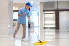 床面清掃
