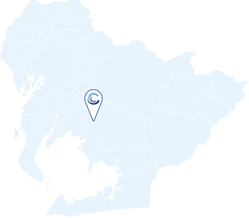 愛知県地図